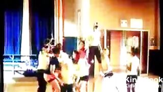 Cheerleader shits herself during practice