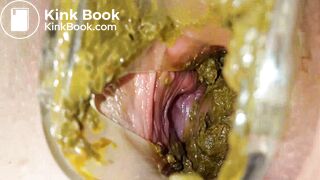 Solo Scat Sluts 20: Pussy Shit Stuffing (Part 2 of 4)