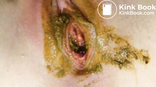 Solo Scat Sluts 20: Pussy Shit Stuffing (Part 2 of 4)