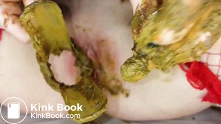 Solo Scat Sluts 20: Pussy Shit Stuffing (Part 2 of 4)