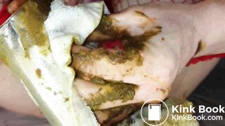 Solo Scat Sluts 20: Pussy Shit Stuffing (Part 2 of 4)