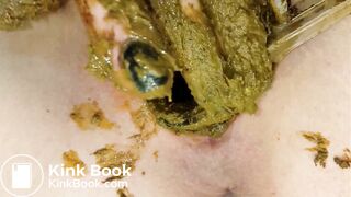 Solo Scat Sluts 20: Pussy Shit Stuffing (Part 2 of 4)