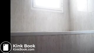 Cute Girl Takes a Shit in the Bathtub