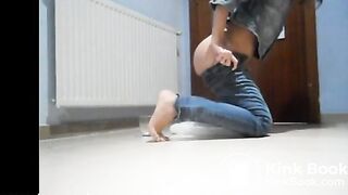 Same Girl Shitting on the Floor Again