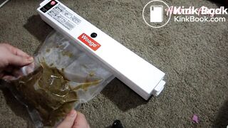 gross and smelly BBW doesn't shower (big green logs)