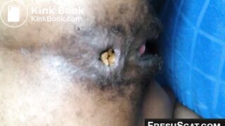 Finally relieving myself