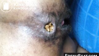 Finally relieving myself