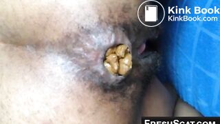 Finally relieving myself