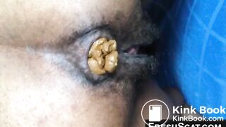 Finally relieving myself