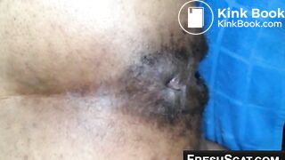 Finally relieving myself