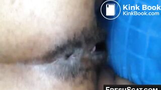 Finally relieving myself