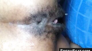 Finally relieving myself