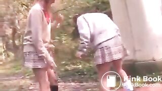 Schoolgirl scat feed - video 2