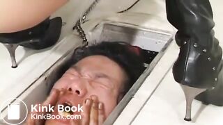 Man eating shit from Japanese girl (Part 34)