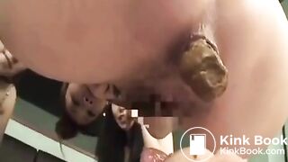 Japanese mature scat mouth slave