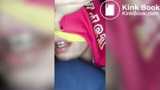 Incredible Scat Amateur Feeding