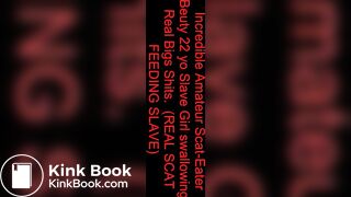 Incredible Scat Amateur Feeding