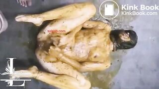 asian slave anal training anal fisting,fisting,toying,machine,scat