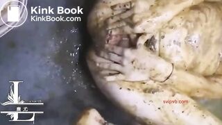 asian slave anal training anal fisting,fisting,toying,machine,scat