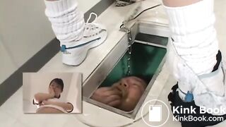 Man eating shit from Japanese girl (Part 17)