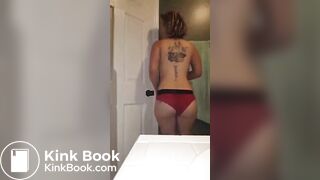 Same girl poops herslef for her boyfriend