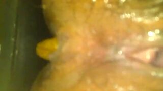 girl filmed pooping
