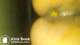 girl filmed pooping