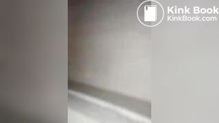girl pooping on toilet (voyeur)