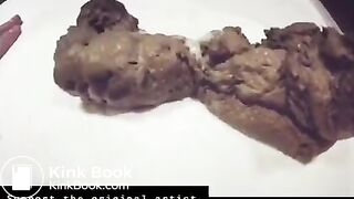 sexy naked girl with a big ass craps