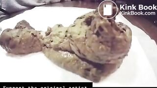 sexy naked girl with a big ass craps