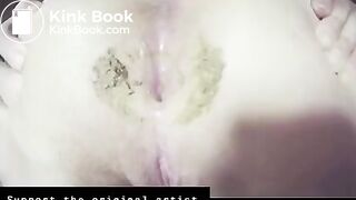 sexy naked girl with a big ass craps