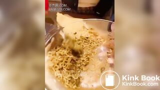 piss and shit ramen