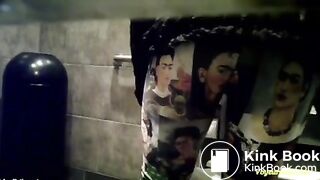 massive diarrhea in public toilet