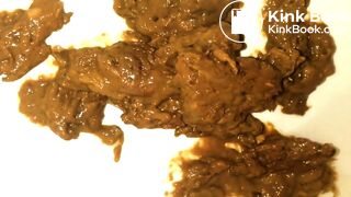 Mid-day menstrual poop..