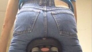 Tight Jeans Poop 1