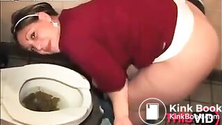 Cluster-B Thot - Public Toilet Poop