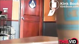 Cluster-B Thot - Public Toilet Poop