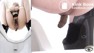 [EE-192] 美しい極太うんこの女