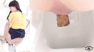 [EE-192] 美しい極太うんこの女