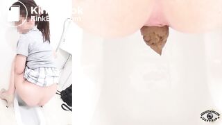 [EE-192] 美しい極太うんこの女