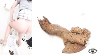 [EE-192] 美しい極太うんこの女