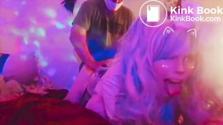 Tora part barking creampie