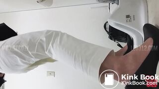 Japanese woman shits herself