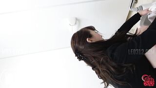 Japanese woman shits herself