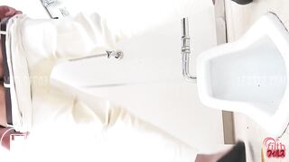 Japanese woman shits herself