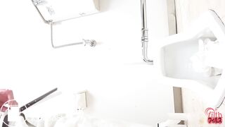 Japanese woman shits herself