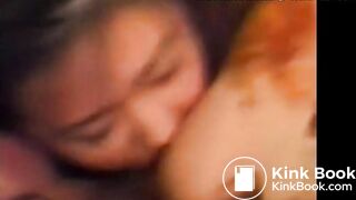 JAPANESE SHIT STUFFING IN PUSSY