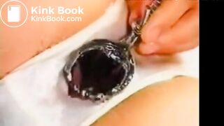 JAPANESE SHIT STUFFING IN PUSSY