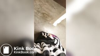 Pooping In the gordmens bathroom