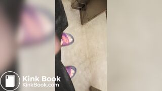 Pooping In the gordmens bathroom